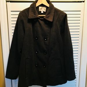 Charcoal Gray Coat